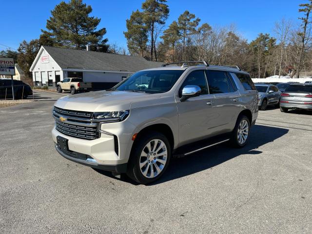 2021 CHEVROLET TAHOE C1500 PREMIER, 