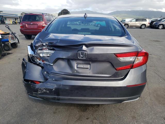 1HGCV1F19KA041827 - 2019 HONDA ACCORD LX GRAY photo 6