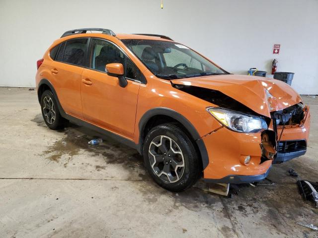 JF2GPAMCXF8221721 - 2015 SUBARU XV CROSSTR 2.0 LIMITED ORANGE photo 4