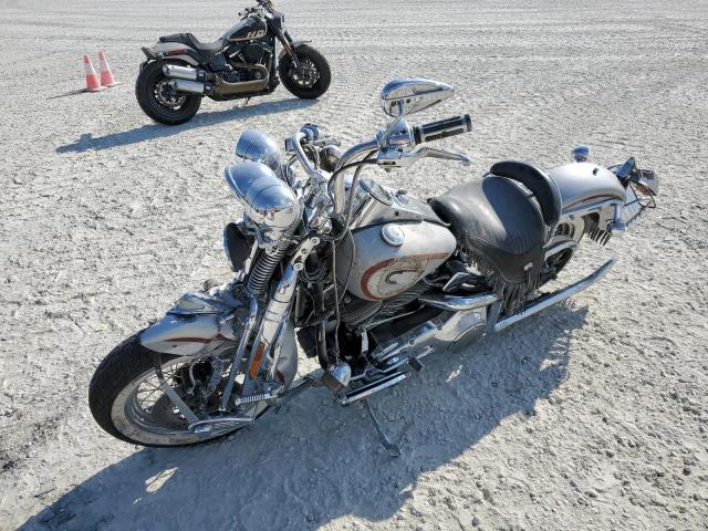 1HD1BRY16YY030809 - 2000 HARLEY-DAVIDSON FLSTS GRAY photo 2