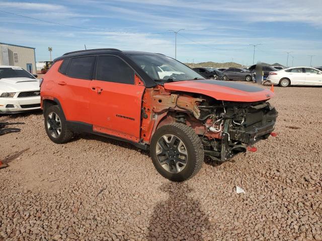 3C4NJDDB9JT206752 - 2018 JEEP COMPASS TRAILHAWK ORANGE photo 4