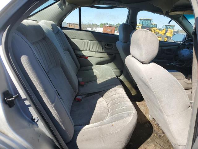 2G4WS52J031145888 - 2003 BUICK CENTURY CUSTOM SILVER photo 10