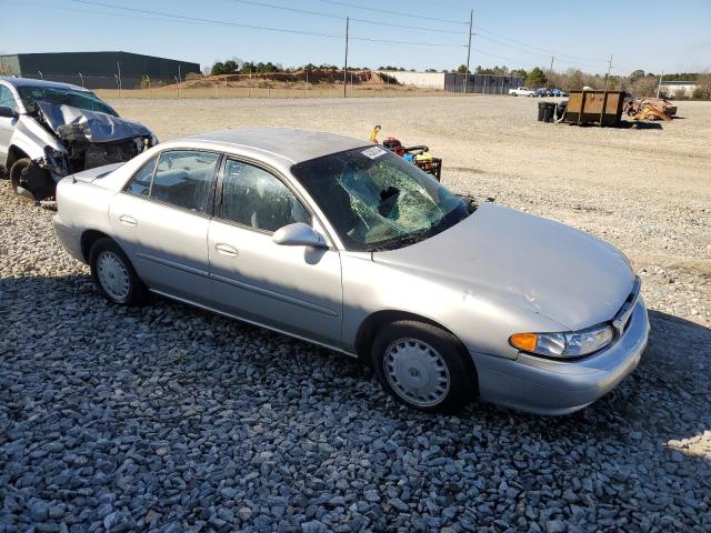 2G4WS52J031145888 - 2003 BUICK CENTURY CUSTOM SILVER photo 4