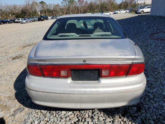 2G4WS52J031145888 - 2003 BUICK CENTURY CUSTOM SILVER photo 6