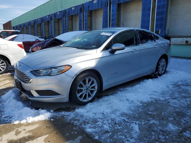 2017 FORD FUSION SE HYBRID, 