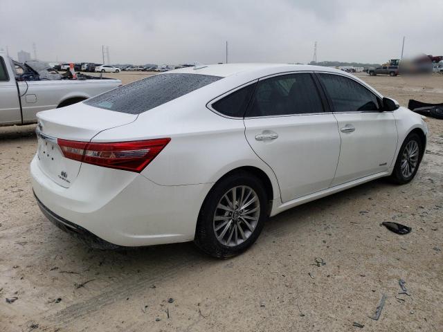 4T1BD1EB2GU056548 - 2016 TOYOTA AVALON HYBRID WHITE photo 3