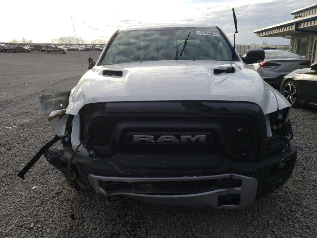 1C6RR7YT1GS100425 - 2016 RAM 1500 REBEL WHITE photo 5