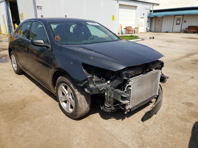 1G11B5SA8GU104037 - 2016 CHEVROLET MALIBU LIM LS GRAY photo 1