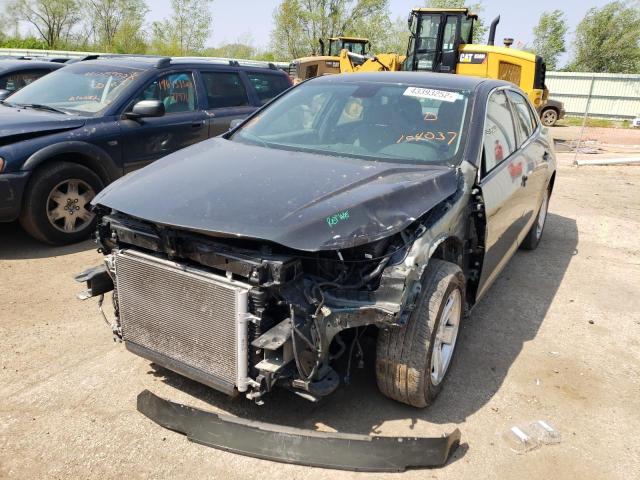 1G11B5SA8GU104037 - 2016 CHEVROLET MALIBU LIM LS GRAY photo 2
