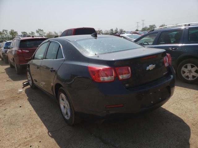 1G11B5SA8GU104037 - 2016 CHEVROLET MALIBU LIM LS GRAY photo 3