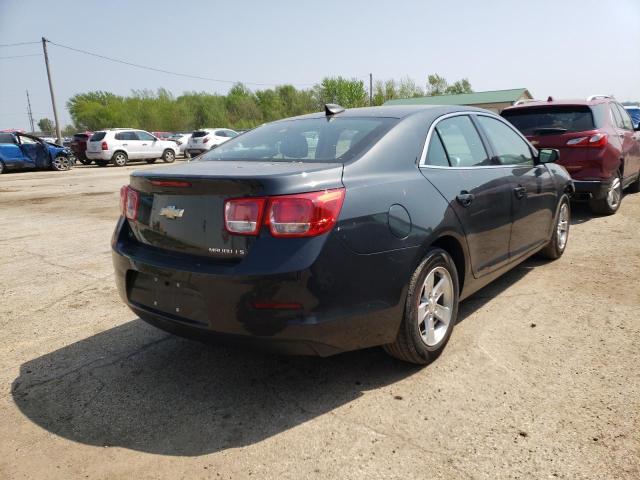 1G11B5SA8GU104037 - 2016 CHEVROLET MALIBU LIM LS GRAY photo 4