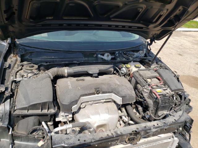 1G11B5SA8GU104037 - 2016 CHEVROLET MALIBU LIM LS GRAY photo 7