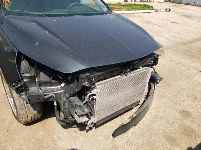 1G11B5SA8GU104037 - 2016 CHEVROLET MALIBU LIM LS GRAY photo 9