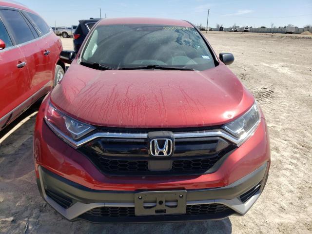 5J6RW1H28LL004859 - 2020 HONDA CR-V LX RED photo 5