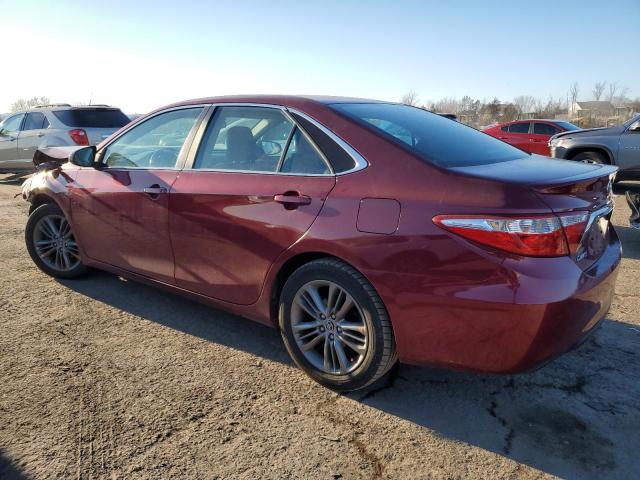 4T1BF1FK1FU886378 - 2015 TOYOTA CAMRY LE MAROON photo 2