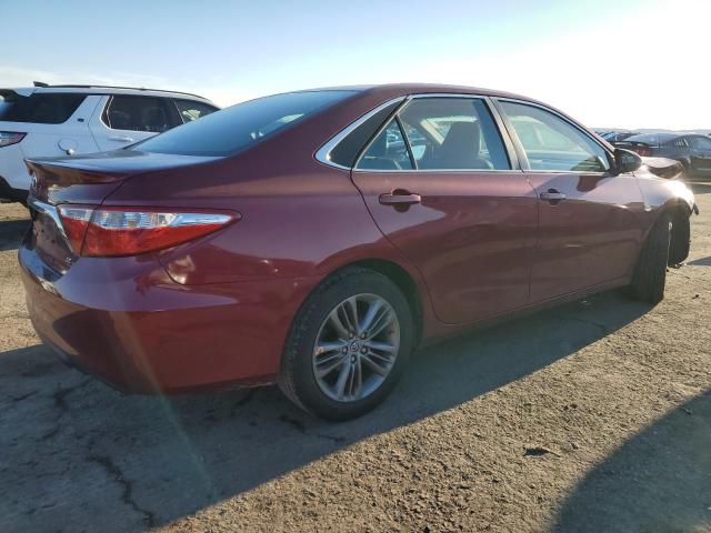 4T1BF1FK1FU886378 - 2015 TOYOTA CAMRY LE MAROON photo 3