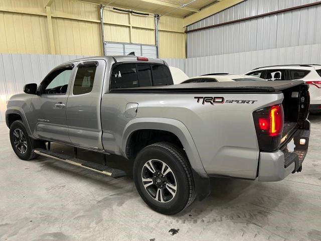 5TFRZ5CN0HX025601 - 2017 TOYOTA TACOMA ACCESS CAB ვერცხლისფერი ფოტო 3