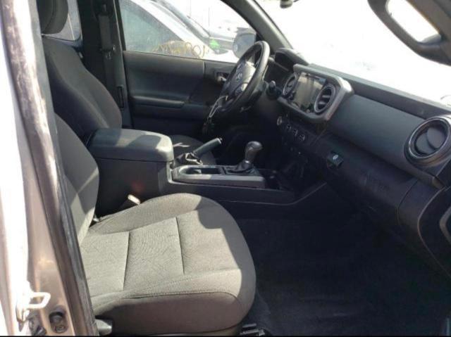 5TFRZ5CN0HX025601 - 2017 TOYOTA TACOMA ACCESS CAB ვერცხლისფერი ფოტო 5