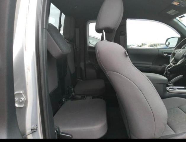 5TFRZ5CN0HX025601 - 2017 TOYOTA TACOMA ACCESS CAB ვერცხლისფერი ფოტო 6