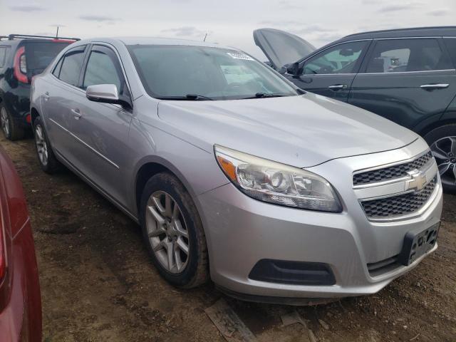 1G11C5SA7DF358335 - 2013 CHEVROLET MALIBU 1LT 银色 照片 4