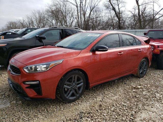 3KPF34AD6LE260912 - 2020 KIA FORTE GT LINE ORANGE photo 1