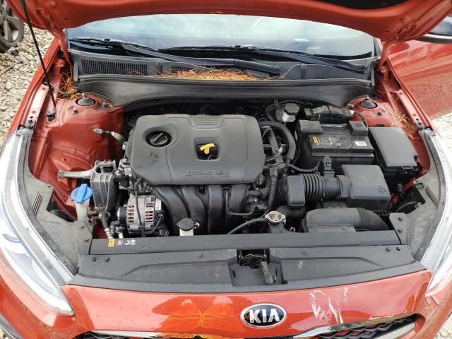 3KPF34AD6LE260912 - 2020 KIA FORTE GT LINE ORANGE photo 11