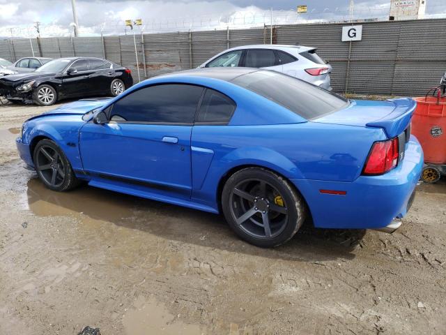 1FAFP42R53F436679 - 2003 FORD MUSTANG MACH I BLUE photo 2