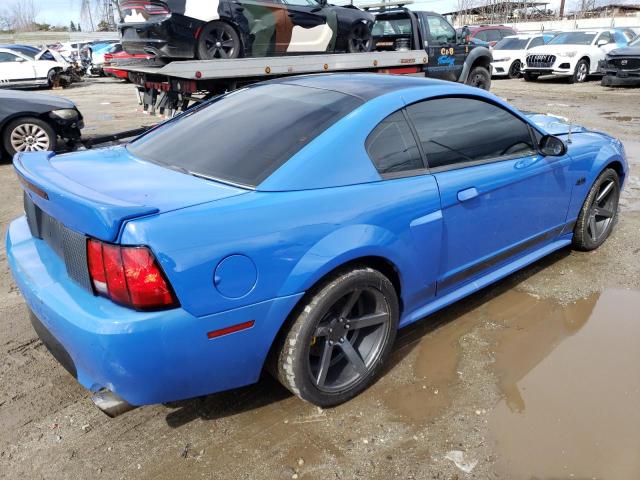 1FAFP42R53F436679 - 2003 FORD MUSTANG MACH I BLUE photo 3
