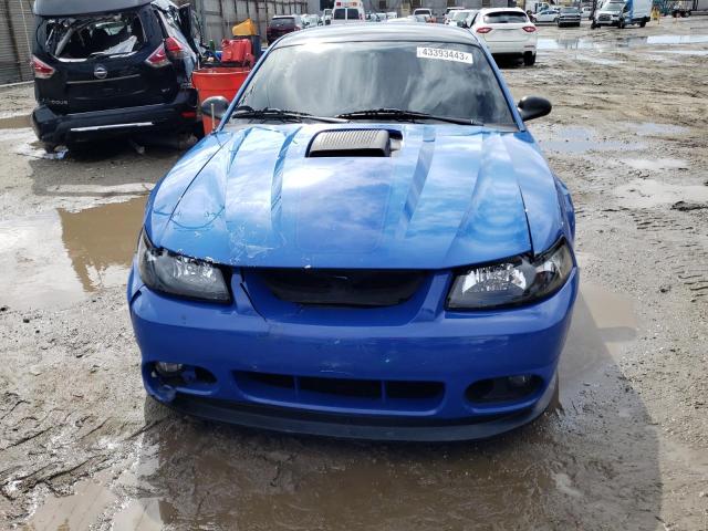 1FAFP42R53F436679 - 2003 FORD MUSTANG MACH I BLUE photo 5