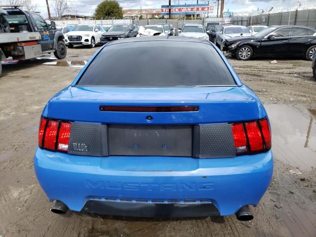 1FAFP42R53F436679 - 2003 FORD MUSTANG MACH I BLUE photo 6