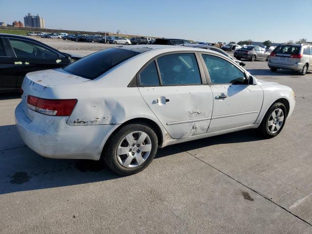 5NPET46C66H151166 - 2006 HYUNDAI SONATA GL WHITE photo 3