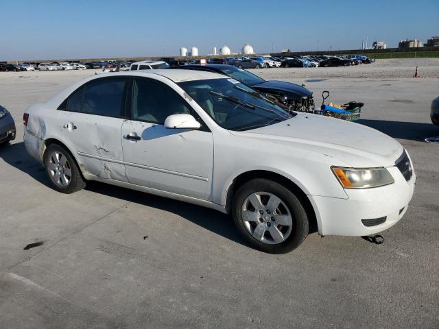 5NPET46C66H151166 - 2006 HYUNDAI SONATA GL WHITE photo 4