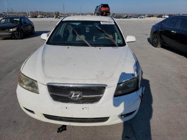 5NPET46C66H151166 - 2006 HYUNDAI SONATA GL WHITE photo 5