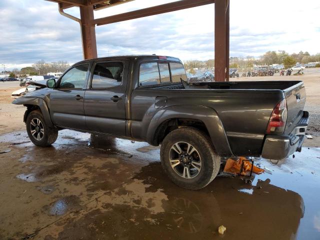 3TMMU52N79M009509 - 2009 TOYOTA TACOMA DOUBLE CAB LONG BED GRAY photo 2