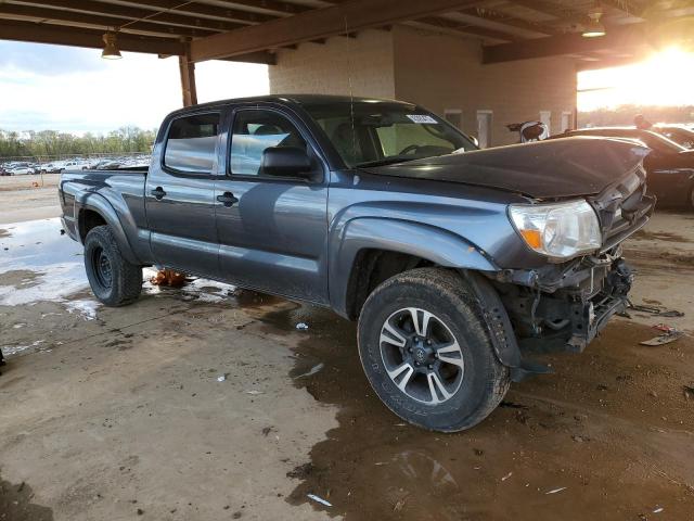 3TMMU52N79M009509 - 2009 TOYOTA TACOMA DOUBLE CAB LONG BED GRAY photo 4