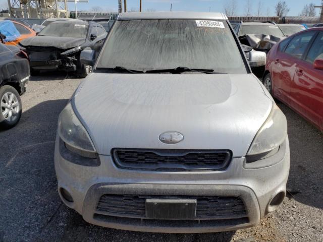 KNDJT2A50D7775235 - 2013 KIA SOUL SILVER photo 5