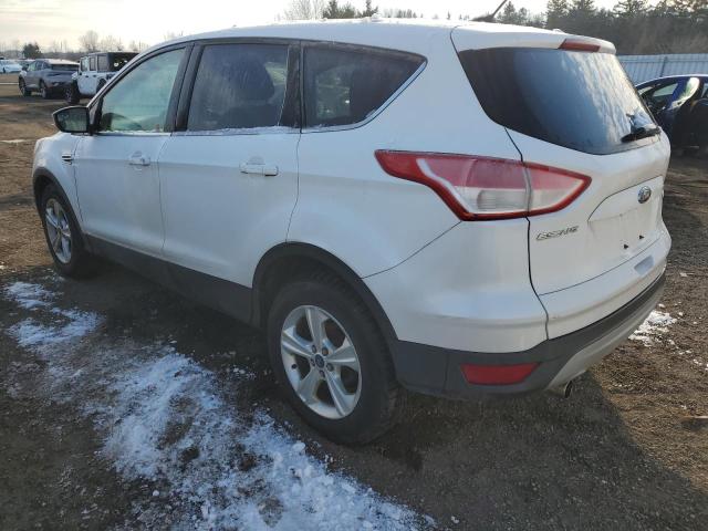 1FMCU0GXXDUB86807 - 2013 FORD ESCAPE SE WHITE photo 2