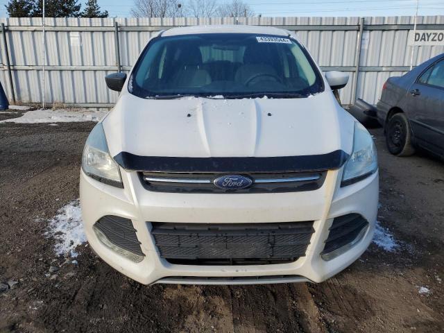 1FMCU0GXXDUB86807 - 2013 FORD ESCAPE SE WHITE photo 5