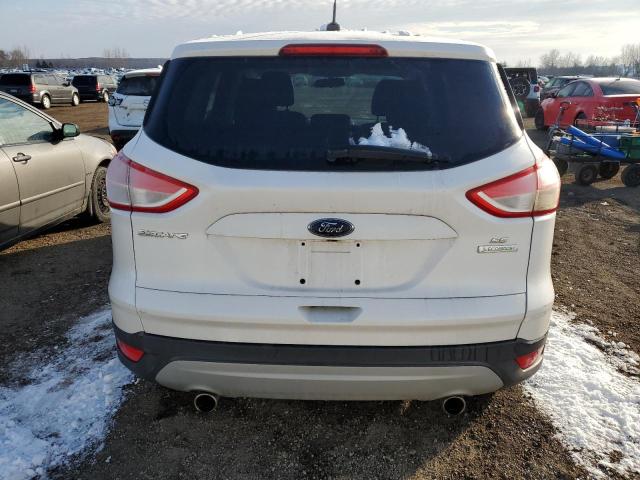 1FMCU0GXXDUB86807 - 2013 FORD ESCAPE SE WHITE photo 6