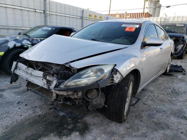 1YVHZ8DH6C5M34111 - 2012 MAZDA 6 I SILVER photo 1