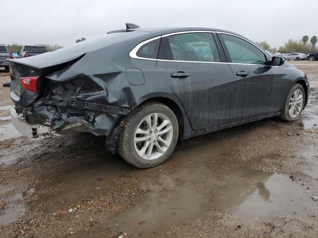 1G1ZD5ST8JF126212 - 2018 CHEVROLET MALIBU LT BLACK photo 3