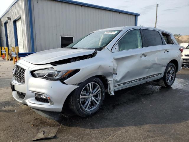 5N1DL0MN5LC528520 - 2020 INFINITI QX60 LUXE SILVER photo 1