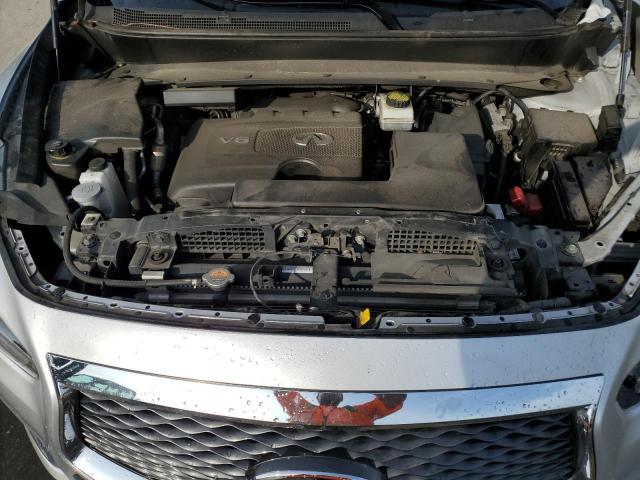5N1DL0MN5LC528520 - 2020 INFINITI QX60 LUXE SILVER photo 12