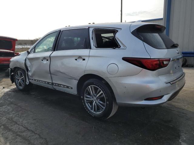 5N1DL0MN5LC528520 - 2020 INFINITI QX60 LUXE SILVER photo 2