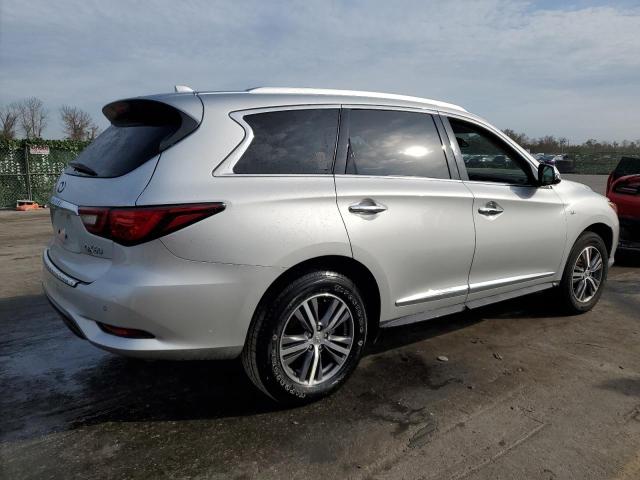 5N1DL0MN5LC528520 - 2020 INFINITI QX60 LUXE SILVER photo 3