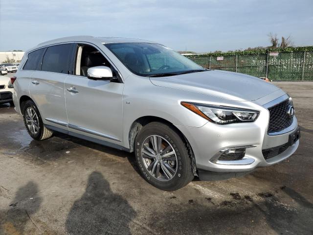 5N1DL0MN5LC528520 - 2020 INFINITI QX60 LUXE SILVER photo 4