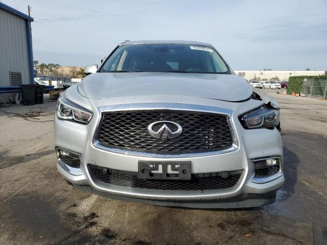 5N1DL0MN5LC528520 - 2020 INFINITI QX60 LUXE SILVER photo 5