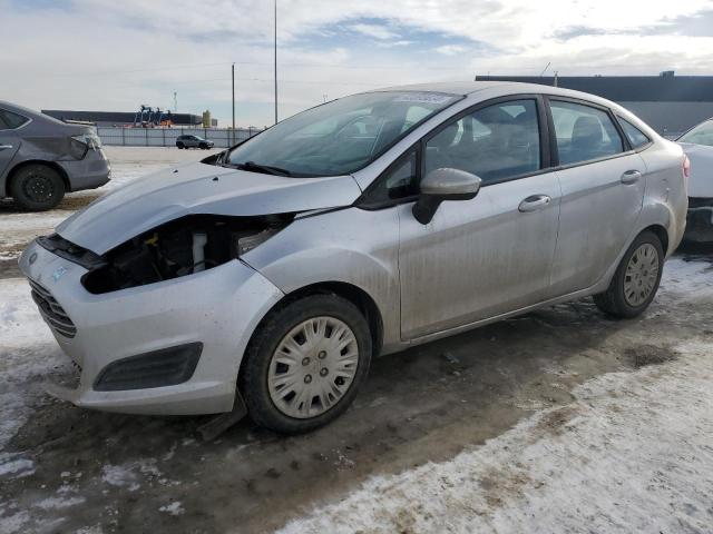 3FADP4AJ4FM212617 - 2015 FORD FIESTA S SILVER photo 1