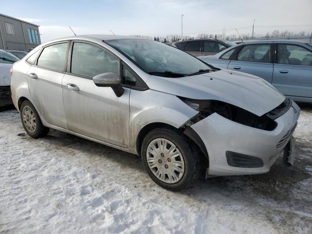 3FADP4AJ4FM212617 - 2015 FORD FIESTA S SILVER photo 4