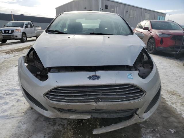 3FADP4AJ4FM212617 - 2015 FORD FIESTA S SILVER photo 5